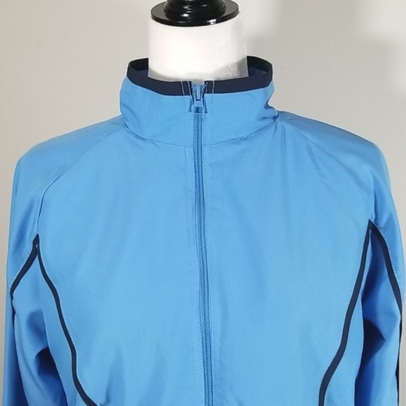 Reebok Women's Jacket Size L Full Zipped Warmup Athleticwear Fleece - Picture 2 of 8
